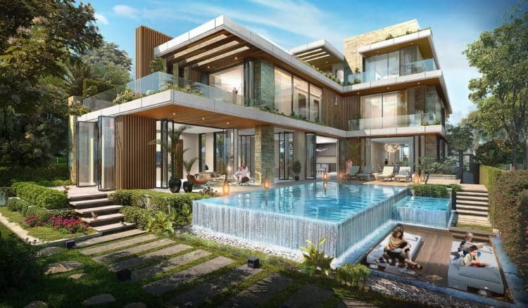 Роскошные виллы в комплексе ЖК Cavalli Estates