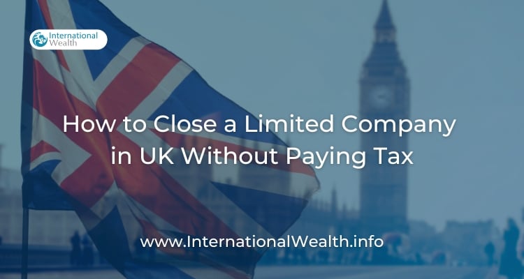 Close a limited company