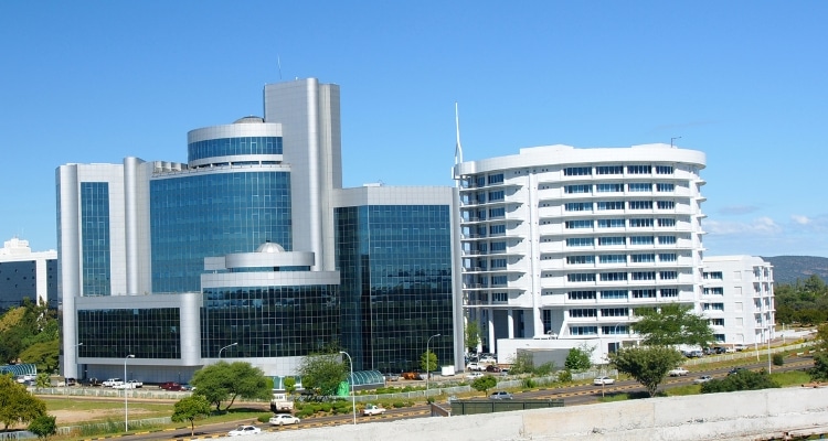 Company and account in Botswana