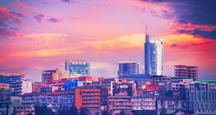 Corporate account in Africa