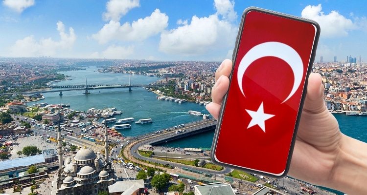 Mobile communication and Internet in Turkey