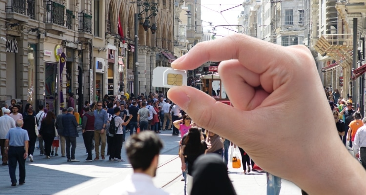 Buy a SIM card in Turkey