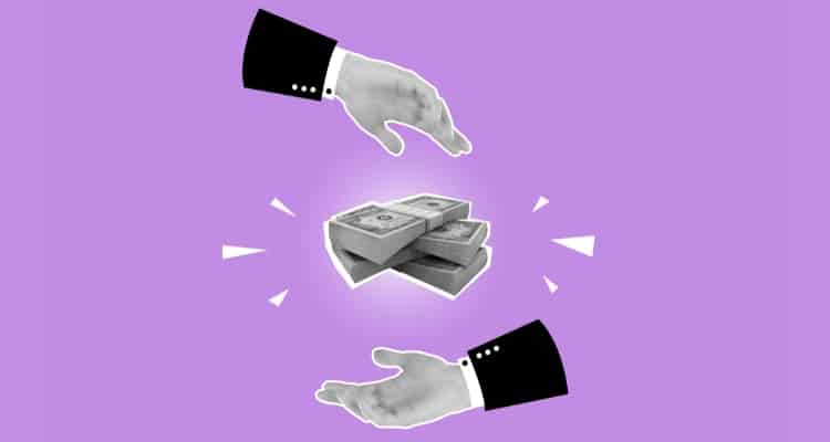 Paying yourself out of business