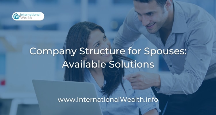 Company structure for spouses