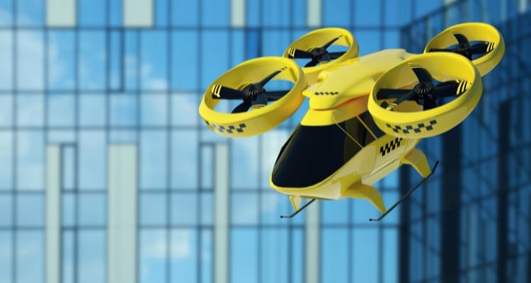 Flying taxis