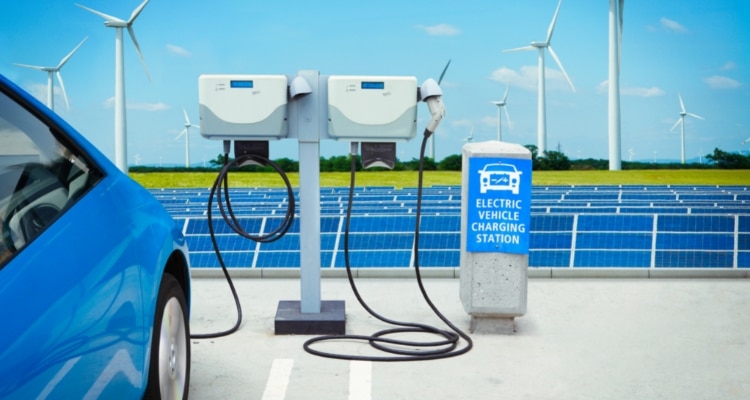 Stations for refilling electro cars