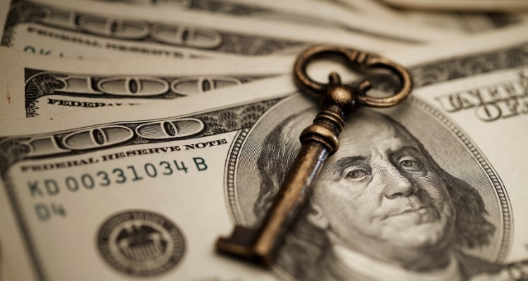 where do rich people keep their money
