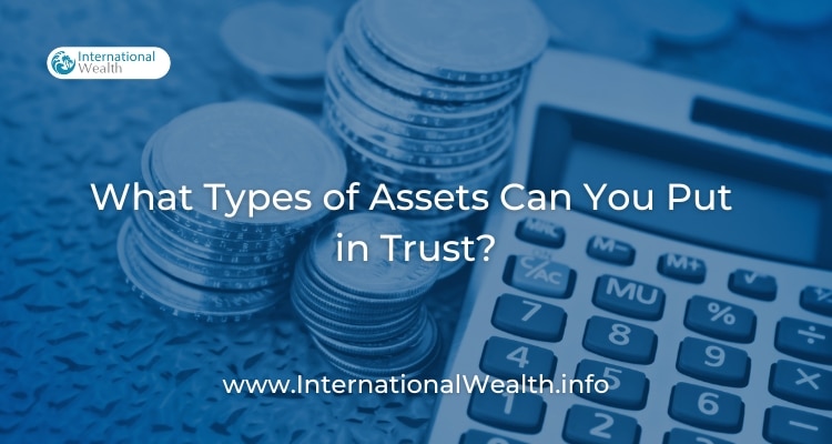 Assets in Trust
