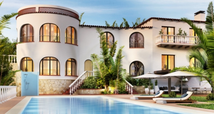 luxury villas