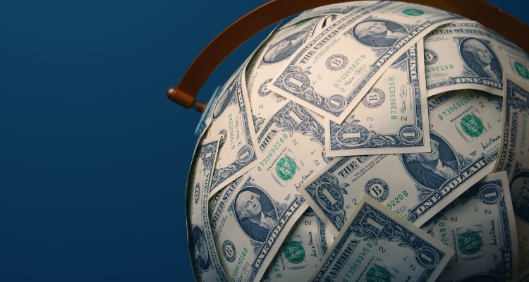 money globe