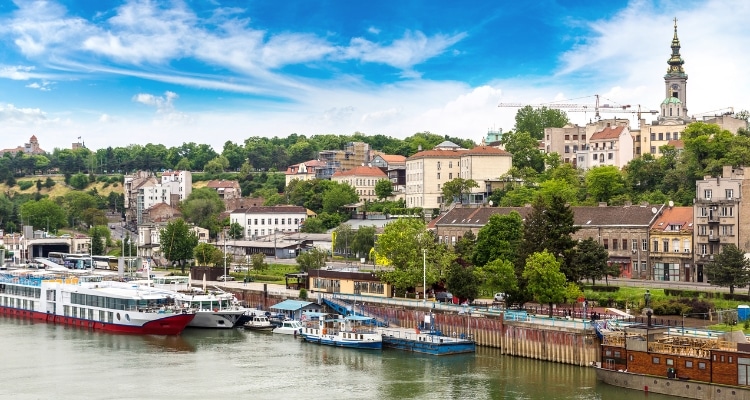 Taxes in Serbia for business