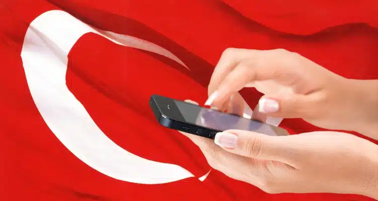 Phone in Turkey