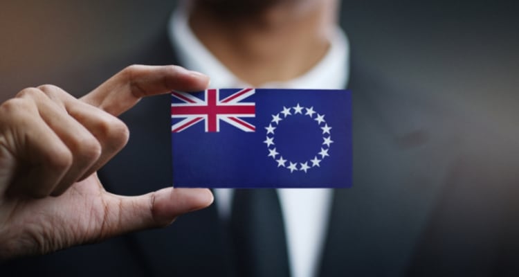 Personal account in the Cook Islands