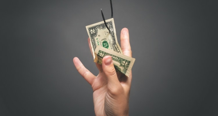 Fictitious bank account