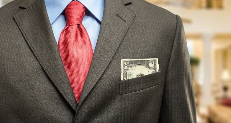 Where do the rich keep their money?