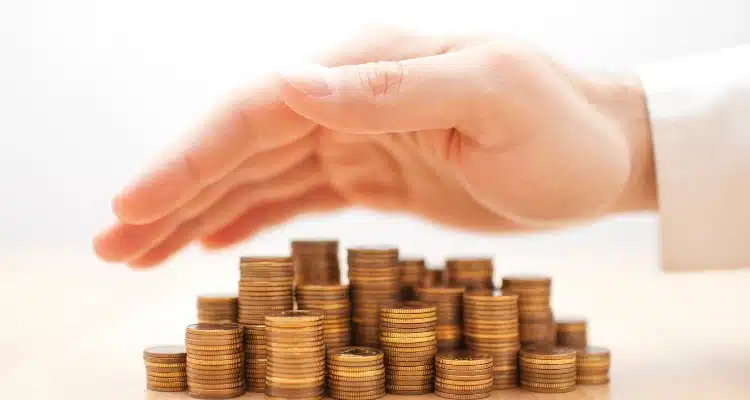 Where to put money for protection?