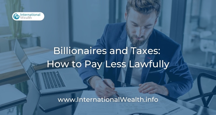Billionaires and Taxes
