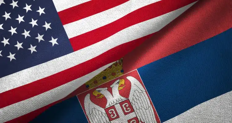 US invests in Serbia