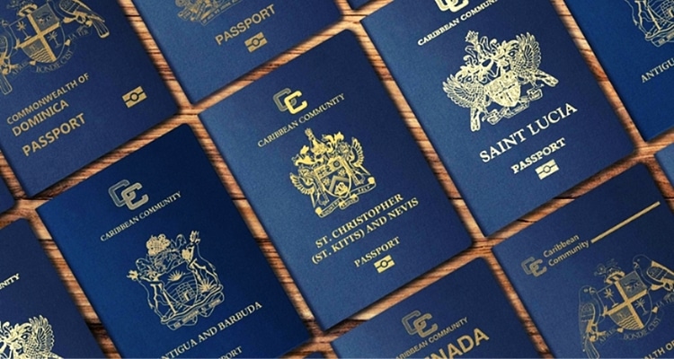 The strongest Caribbean passport