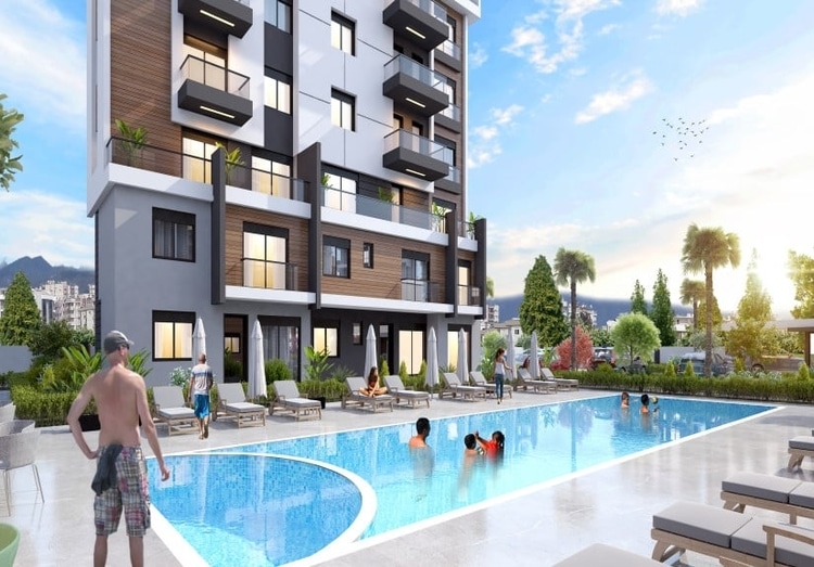 Apartments in Antalya