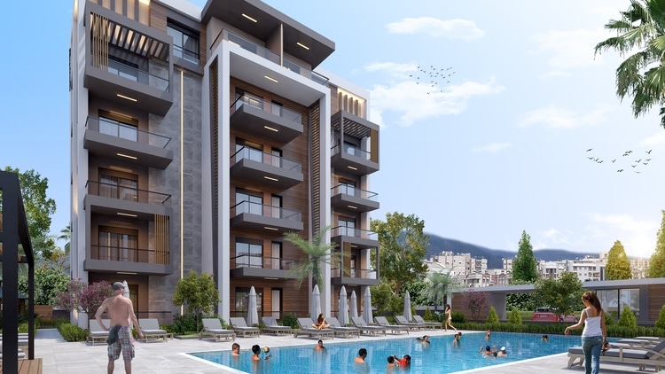 Apartment in Opulent Heights Residential Complex