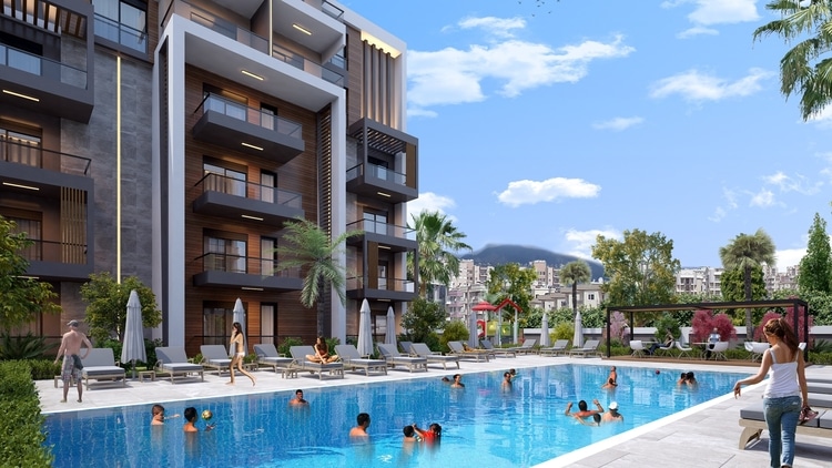 Apartment in Opulent Heights Residential Complex