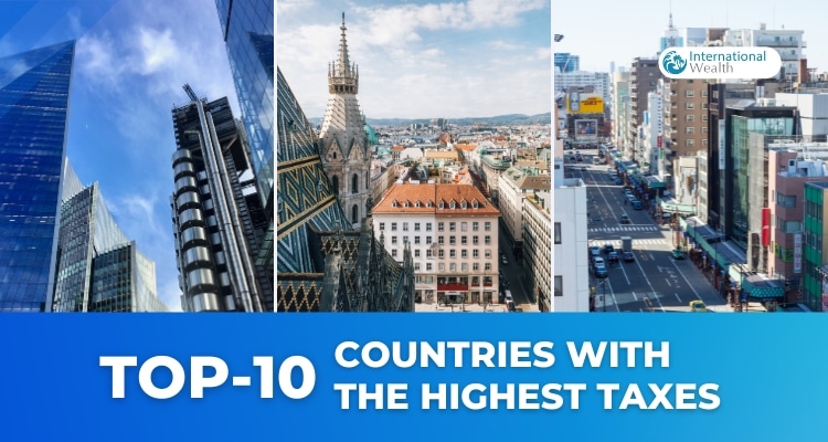 Countries with the highest taxes