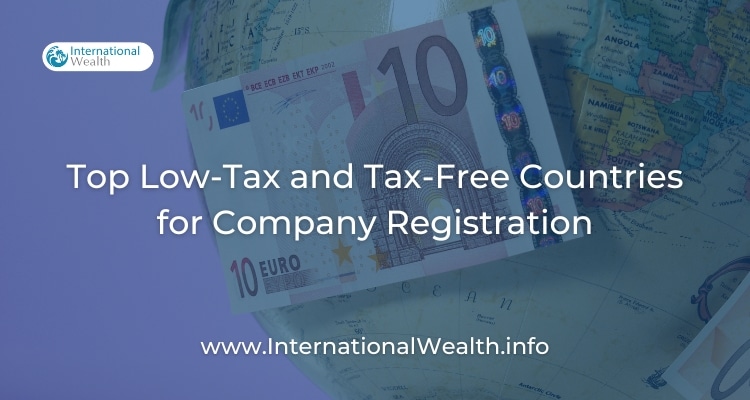Tax-Free Countries for Company Registration