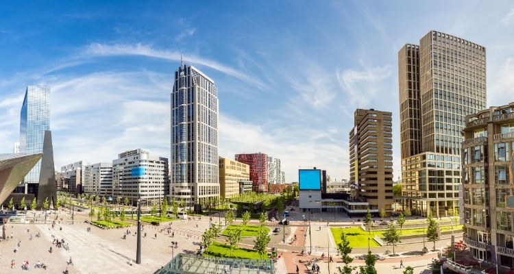 Corporate account in the Netherlands