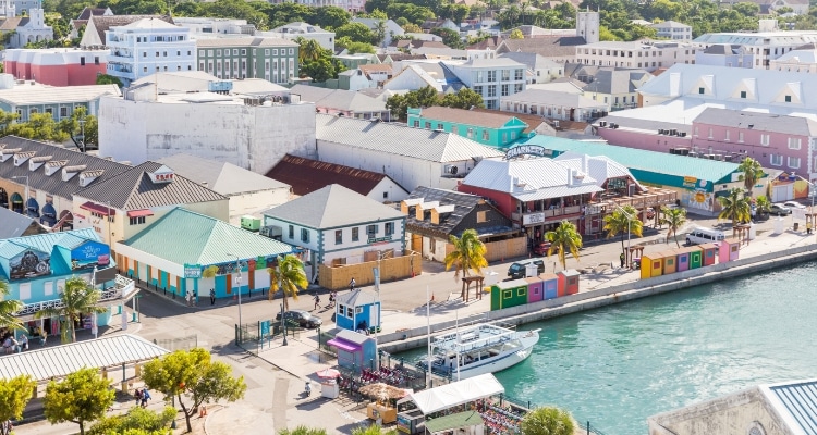 private bank account in the Bahamas