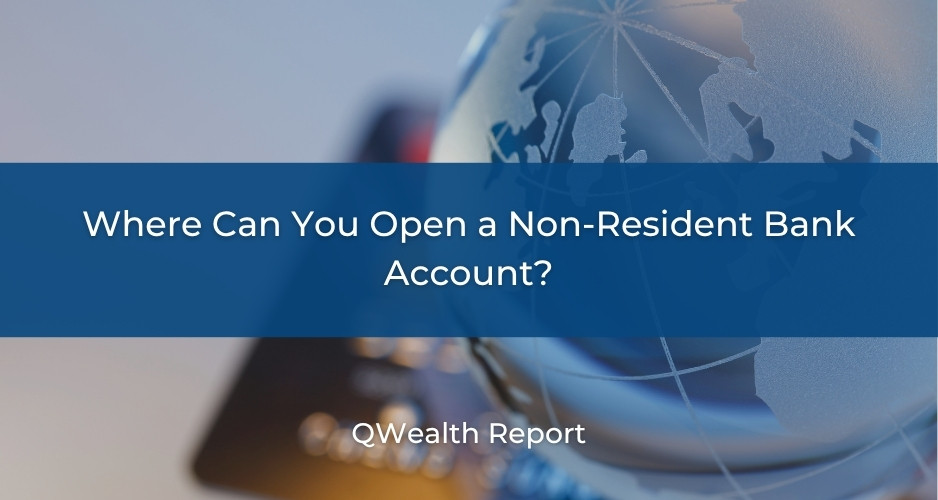 Non-resident bank account
