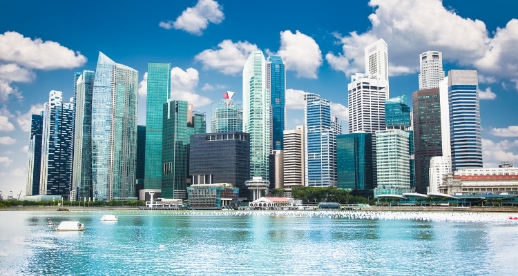 Personal multi-currency account in Singapore