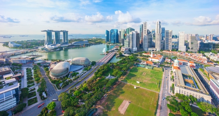 Corporate account in Singapore