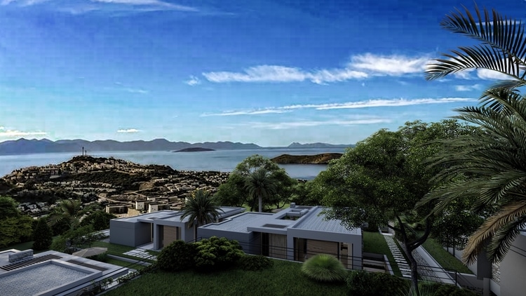 Exclusive villas in Yalikavak
