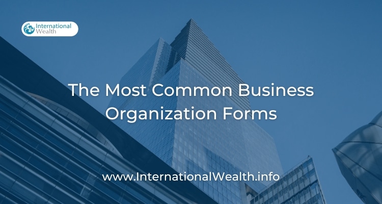 Business Organization Forms