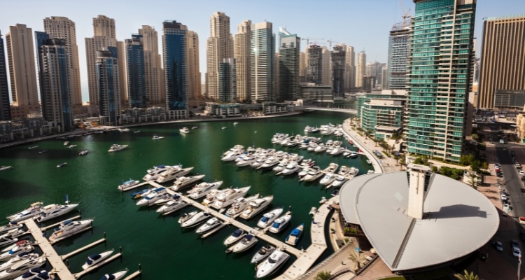 Dubai Marina