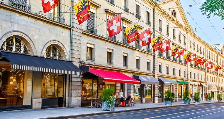 Work in Switzerland