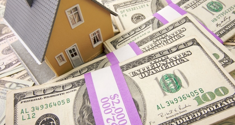 Keeping money at home