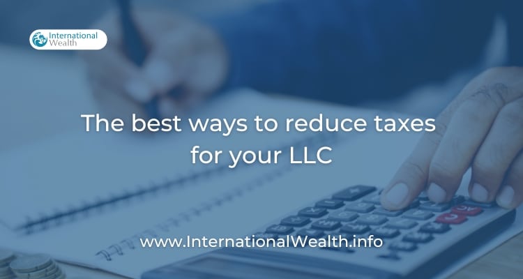benefits of having an llc for taxes