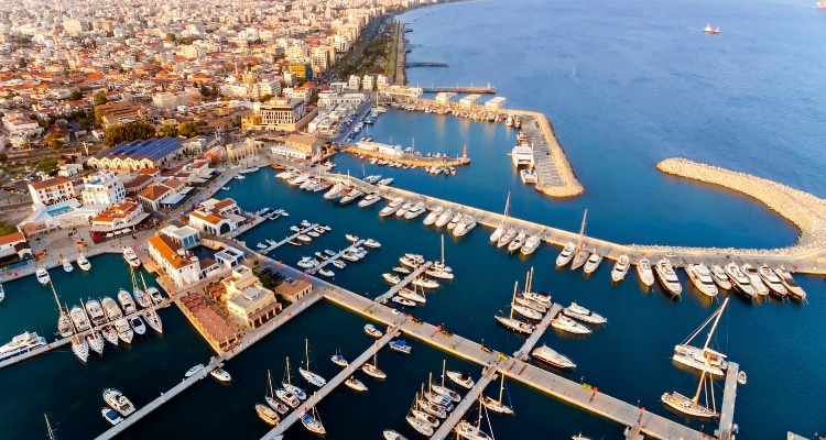 Marinas in Europe