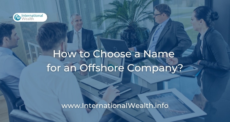 Name for an Offshore Company