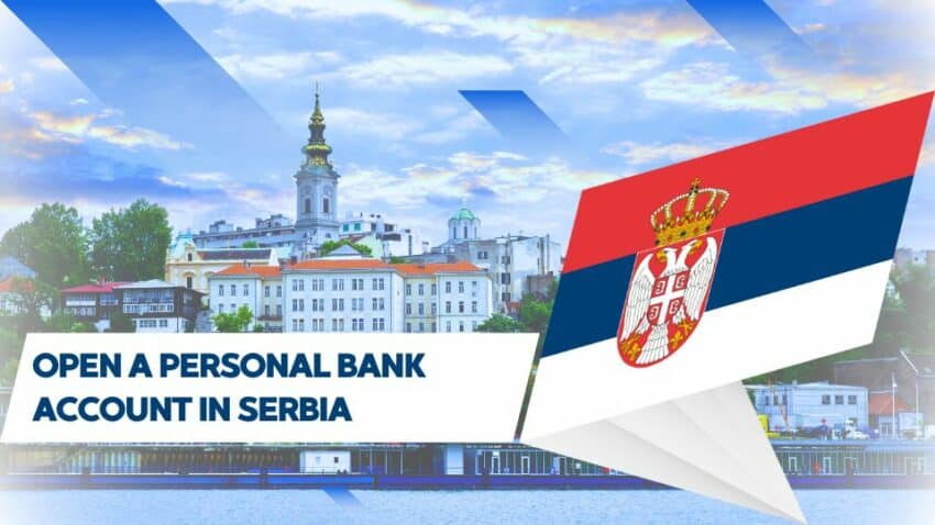 Personal account in Serbia