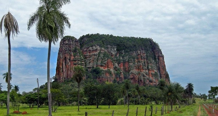 Cerro Corá National Park