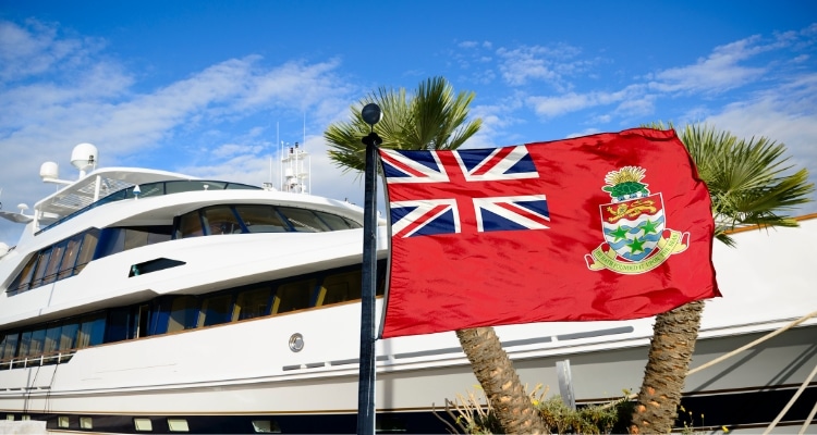 Registro de yates en las Islas Caimán