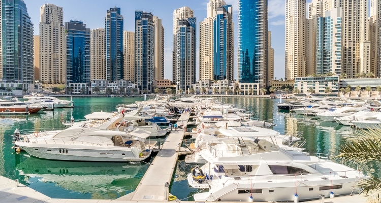 Yacht Parking