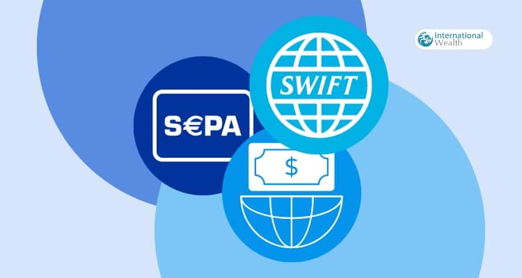 IBAN, SWIFT, SEPA