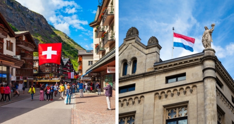 Luxembourg vs Switzerland