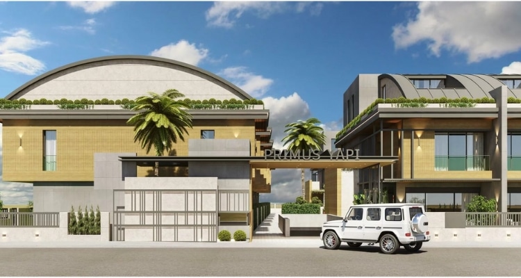 Exclusive villas in Deşemealtı
