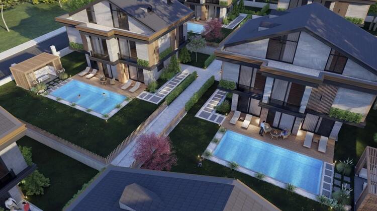Luxury Villas in Istanbul
