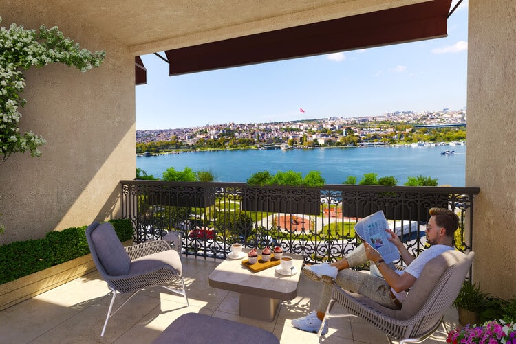 Inexpensive apartments in Istanbul